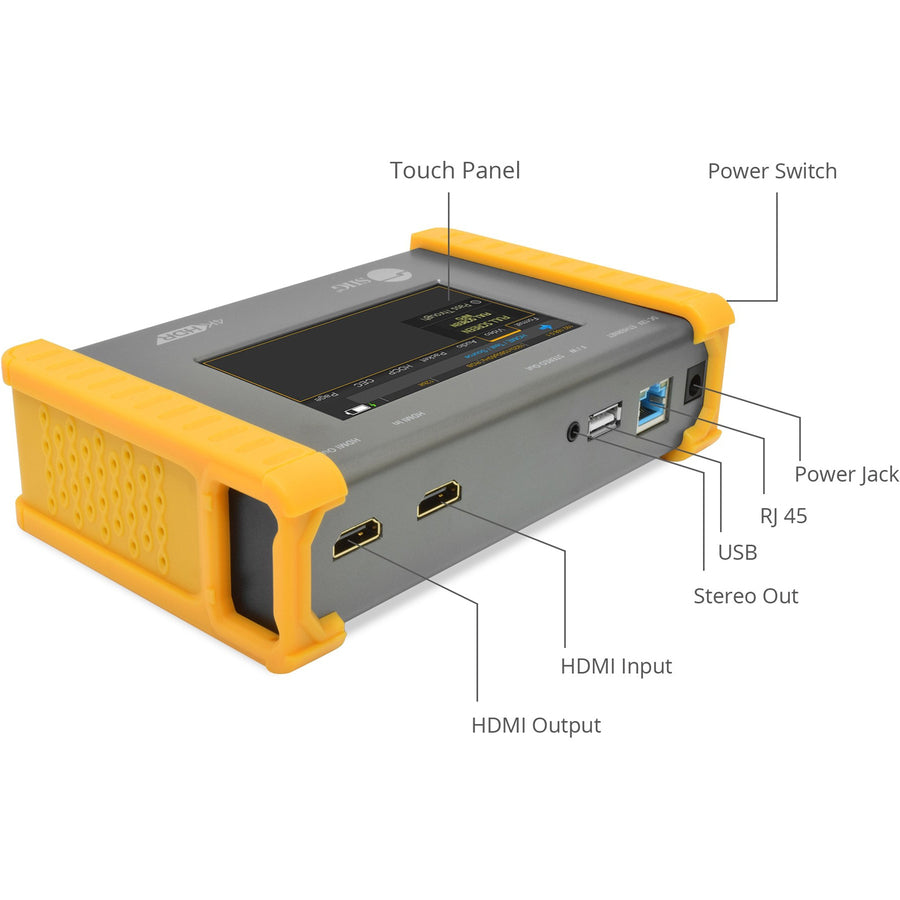 SIIG HDMI 2.0 4K HDR Pattern Generator / Analyzer