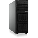 Lenovo ThinkSystem ST250 7Y45A045NA 4U Tower Server - 1 x Intel Xeon E-2224 3.40 GHz - 8 GB RAM - Serial ATA/600 Controller