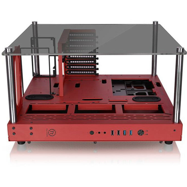 Thermaltake Core P3 Tempered Glass Red Edition ATX Open Frame Chassis