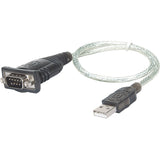 Manhattan USB to 1 Serial Device Converter, Retail Pkg.