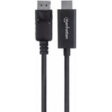 Manhattan 4K 60Hz DisplayPort to HDMI Cable