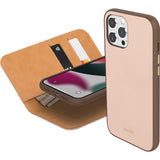 Moshi Overture Carrying Case (Wallet) Apple iPhone 13 Pro Smartphone - Luna Pink