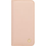 Moshi Overture Carrying Case (Wallet) Apple iPhone 13 Pro Smartphone - Luna Pink