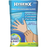 HygenX Disposable Gloves Packs - 800 Pairs