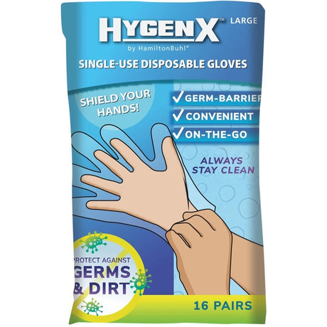 HygenX Disposable Gloves Packs - 800 Pairs