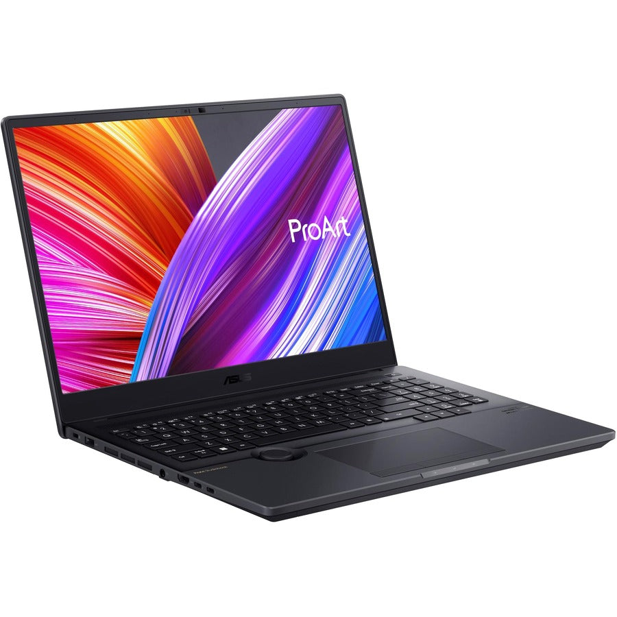 Asus ProArt Studiobook 16 OLED H7600 H7600ZM-DB76 16" Notebook - 4K - 3840 x 2400 - Intel Core i7 12th Gen i7-12700H Tetradeca-core (14 Core) 2.30 GHz - 32 GB Total RAM - 1 TB SSD - Mineral Black