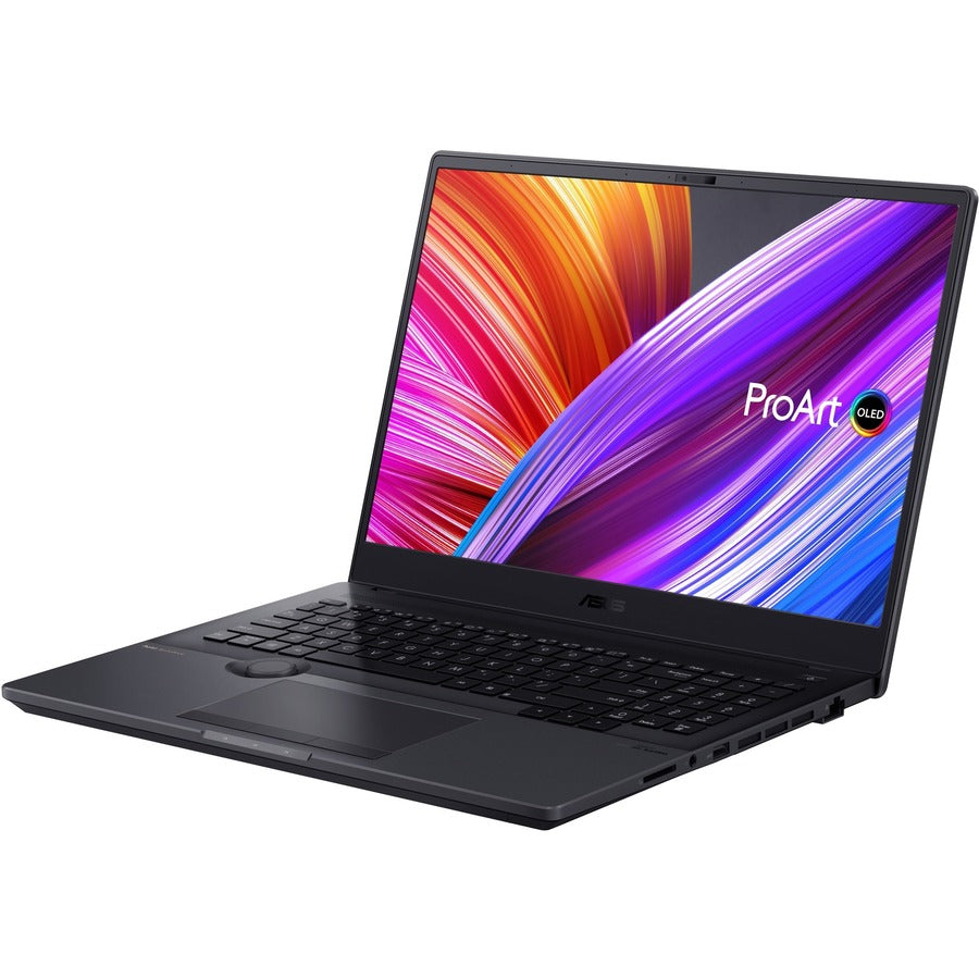 Asus ProArt Studiobook 16 OLED H7600 H7600ZM-DB76 16" Notebook - 4K - 3840 x 2400 - Intel Core i7 12th Gen i7-12700H Tetradeca-core (14 Core) 2.30 GHz - 32 GB Total RAM - 1 TB SSD - Mineral Black