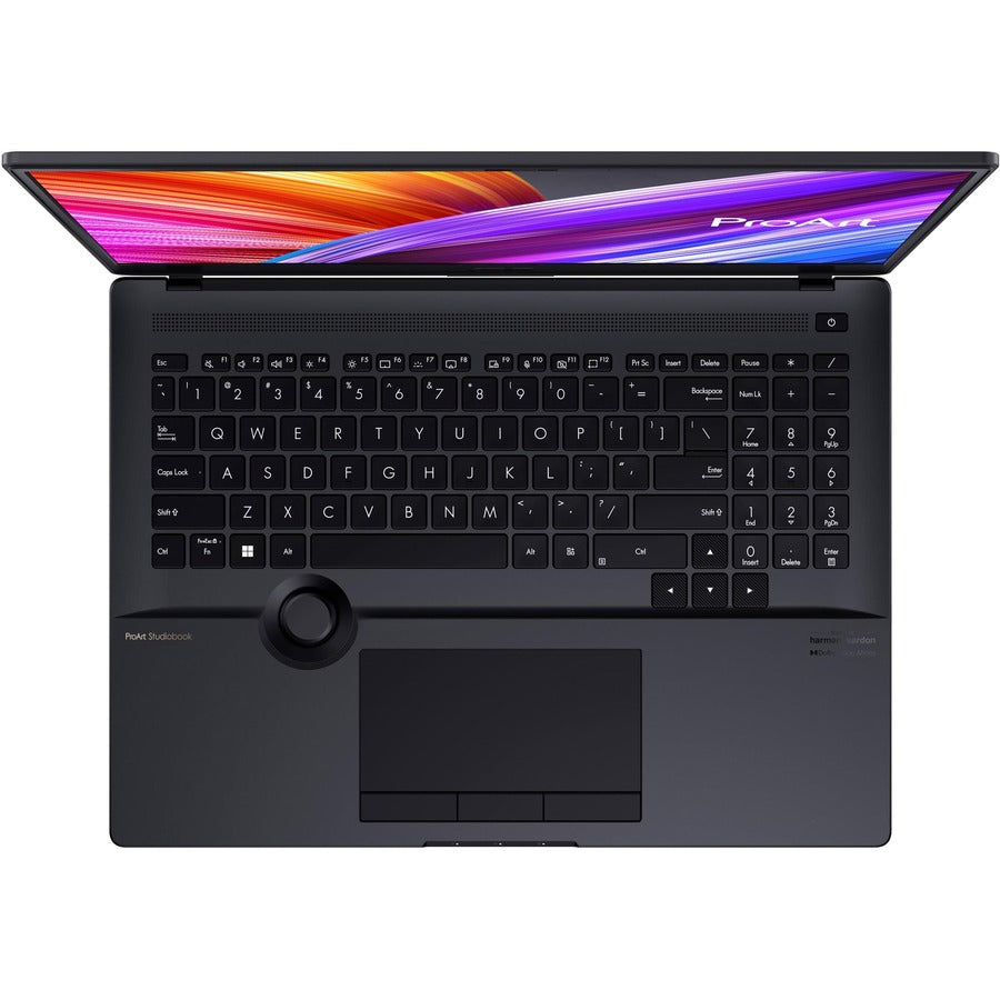 Asus ProArt Studiobook 16 OLED H7600 H7600ZM-DB76 16" Notebook - 4K - 3840 x 2400 - Intel Core i7 12th Gen i7-12700H Tetradeca-core (14 Core) 2.30 GHz - 32 GB Total RAM - 1 TB SSD - Mineral Black