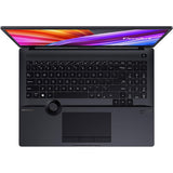 Asus ProArt Studiobook 16 OLED H7600 H7600ZM-DB76 16" Notebook - 4K - 3840 x 2400 - Intel Core i7 12th Gen i7-12700H Tetradeca-core (14 Core) 2.30 GHz - 32 GB Total RAM - 1 TB SSD - Mineral Black