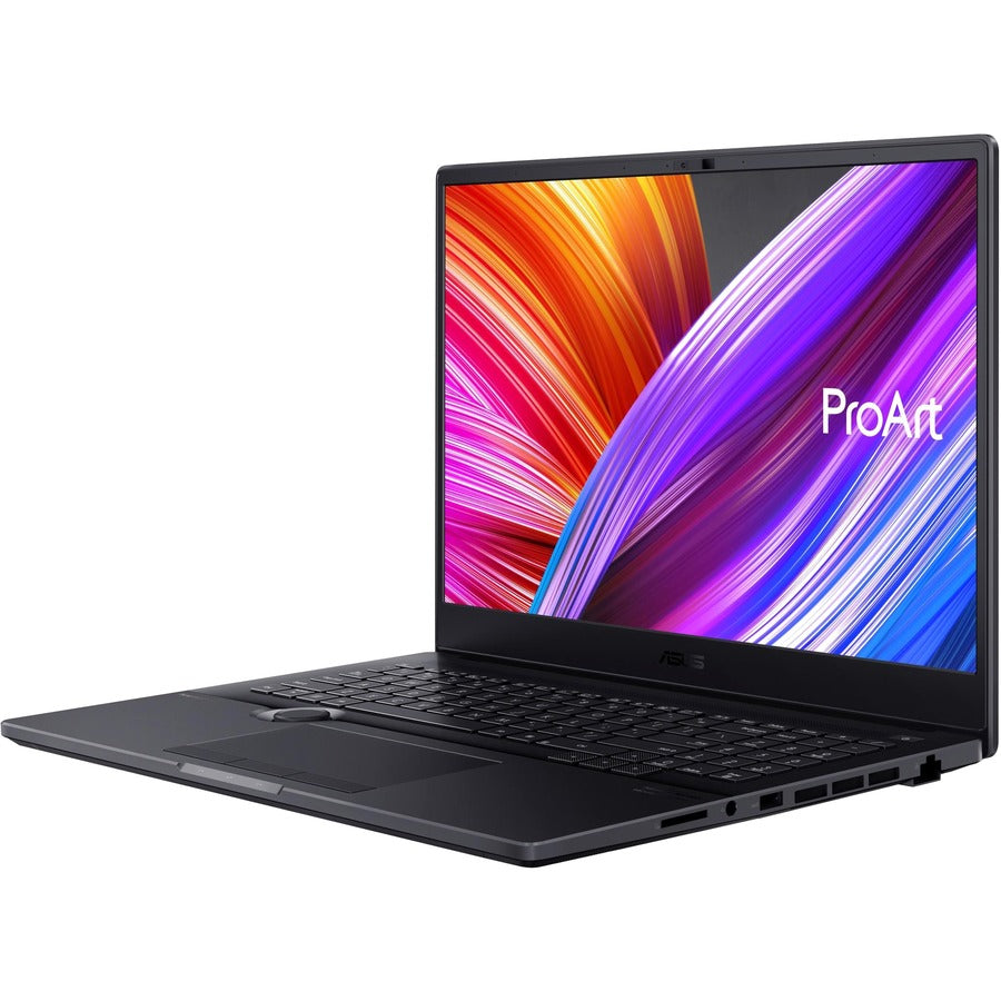 Asus ProArt Studiobook 16 OLED H7600 H7600ZM-DB76 16" Notebook - 4K - 3840 x 2400 - Intel Core i7 12th Gen i7-12700H Tetradeca-core (14 Core) 2.30 GHz - 32 GB Total RAM - 1 TB SSD - Mineral Black