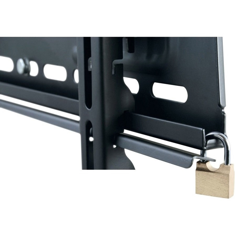 Atdec TH-3070-UT Wall Mount for Flat Panel Display - Black