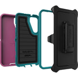 OtterBox Defender Series Pro Rugged Carrying Case (Holster) Samsung Galaxy S23+ Smartphone - Canyon Sun (Pink)