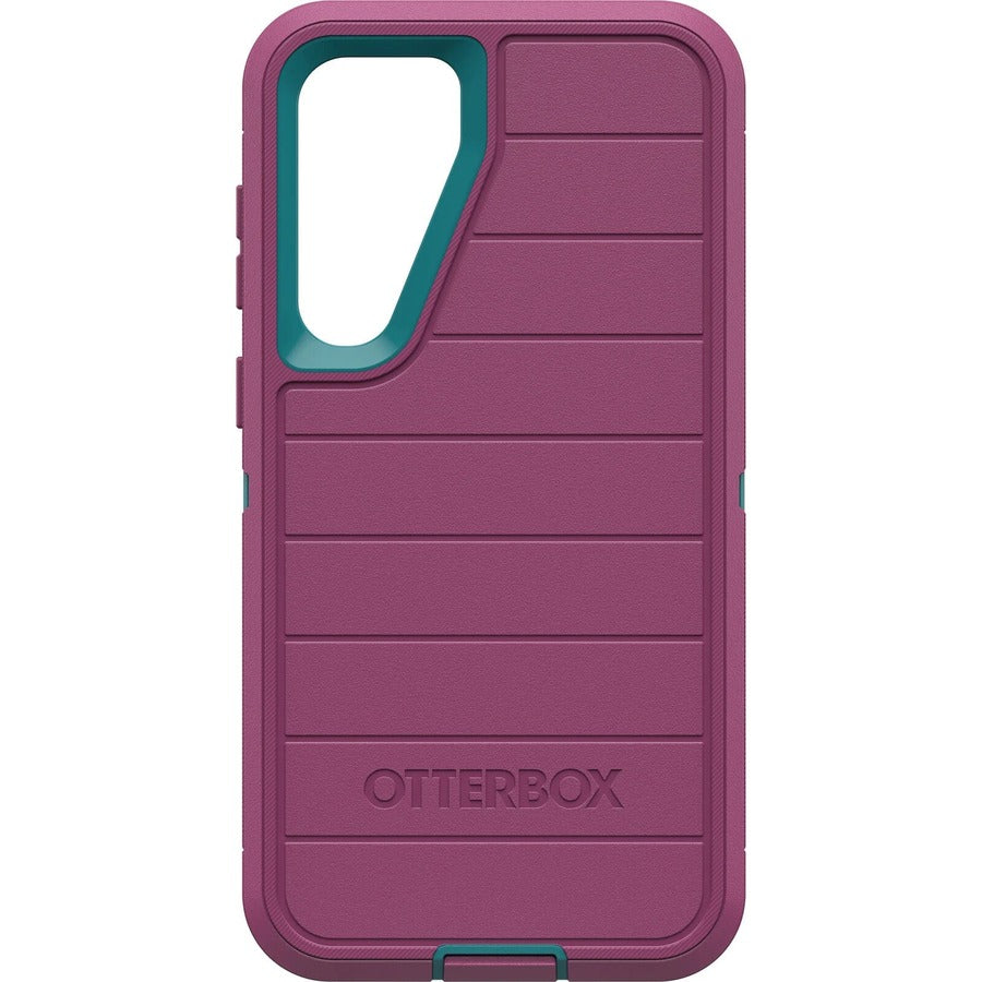 OtterBox Defender Series Pro Rugged Carrying Case (Holster) Samsung Galaxy S23+ Smartphone - Canyon Sun (Pink)