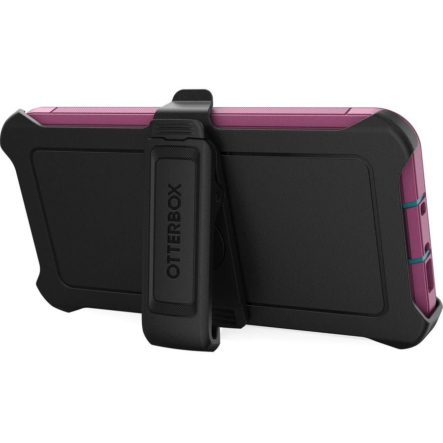 OtterBox Defender Series Pro Rugged Carrying Case (Holster) Samsung Galaxy S23+ Smartphone - Canyon Sun (Pink)