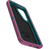 OtterBox Defender Series Pro Rugged Carrying Case (Holster) Samsung Galaxy S23+ Smartphone - Canyon Sun (Pink)