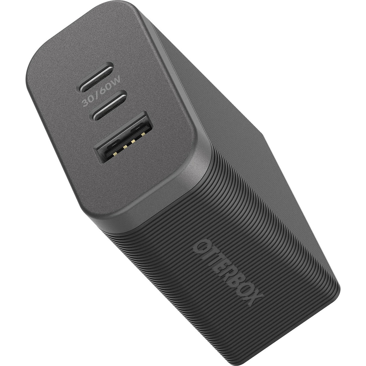 OtterBox USB-C Fast Charge Triple Port Wall Charger Premium Pro, 72W