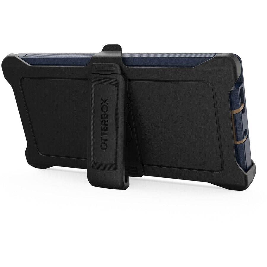 OtterBox Defender Series Pro Rugged Carrying Case (Holster) Samsung Galaxy S23 Ultra Smartphone - Blue Suede Shoes