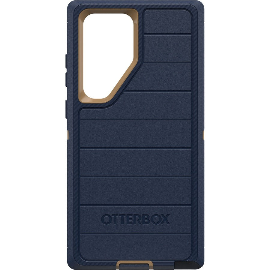 OtterBox Defender Series Pro Rugged Carrying Case (Holster) Samsung Galaxy S23 Ultra Smartphone - Blue Suede Shoes