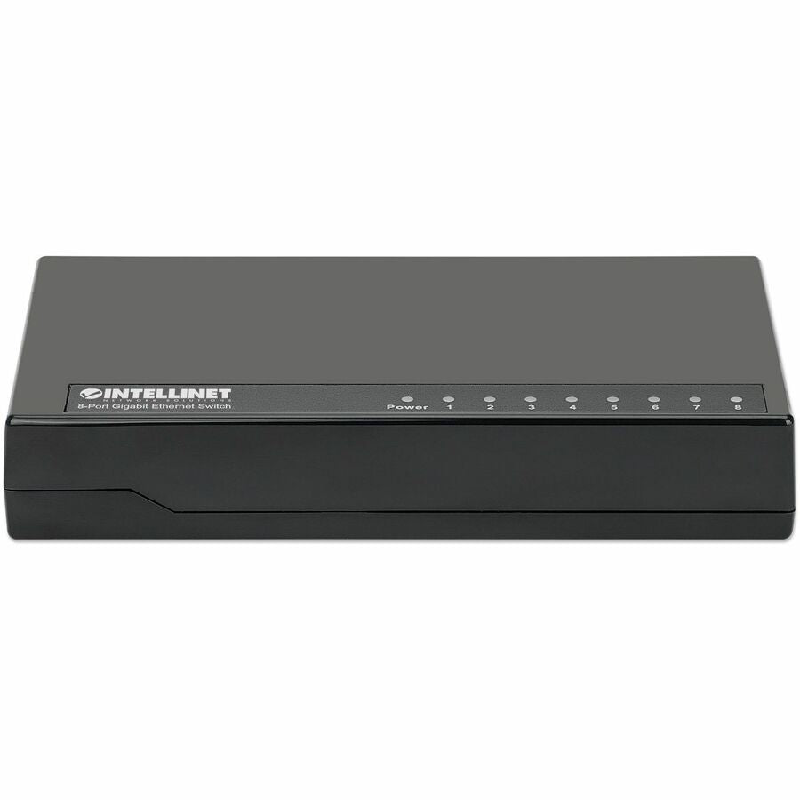 Intellinet 8-Port Gigabit Ethernet Switch