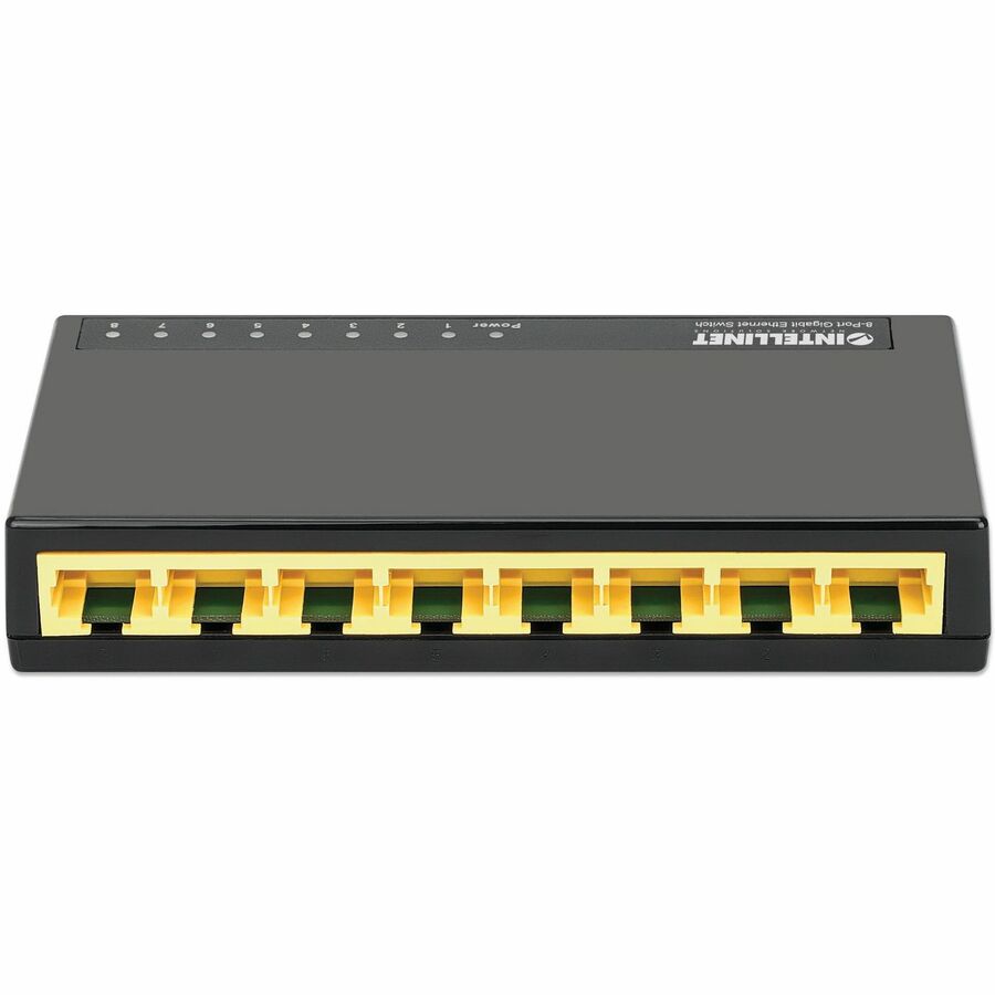 Intellinet 8-Port Gigabit Ethernet Switch