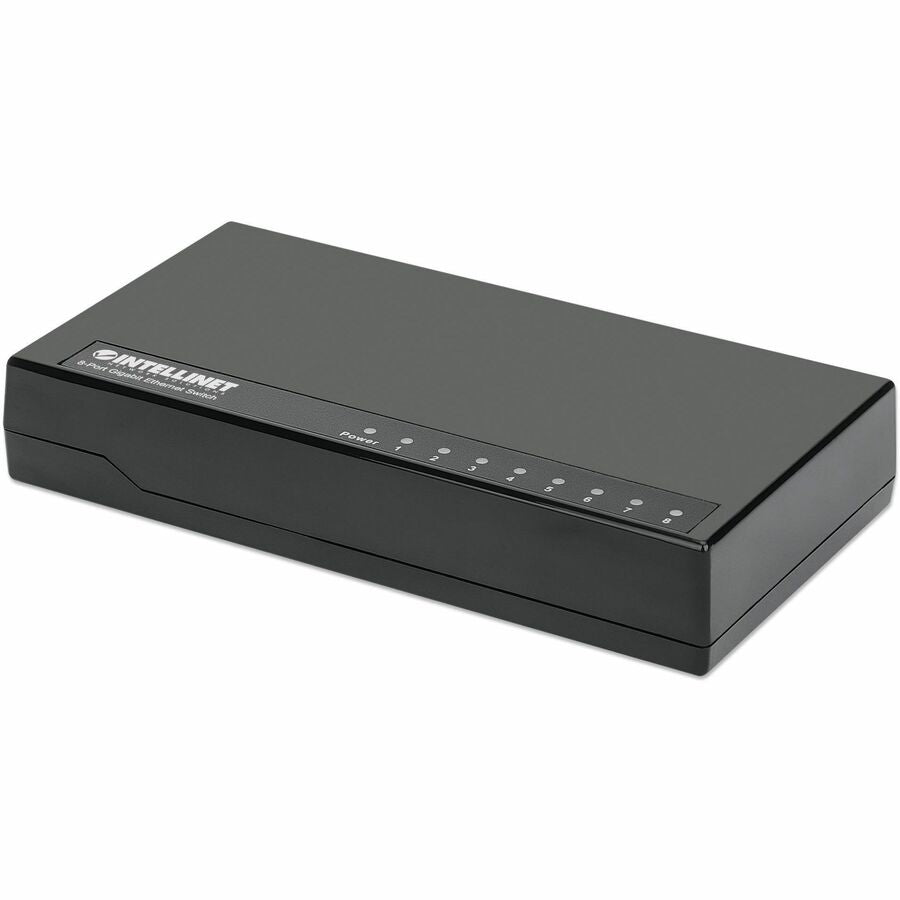 Intellinet 8-Port Gigabit Ethernet Switch