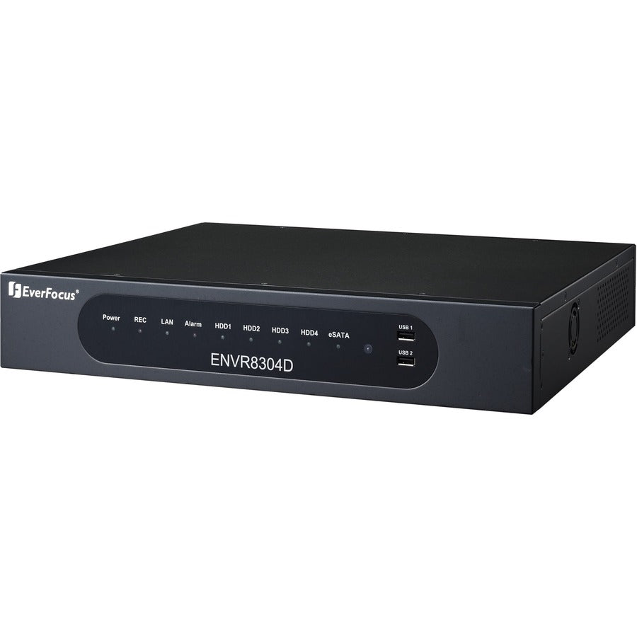 EverFocus 8 Channel Plug & Play NVR - 1 TB HDD