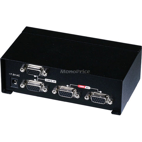 Monoprice 2X2 SVGA VGA MATRIX Switcher Splitter Amplifier Multiplier 250MHz