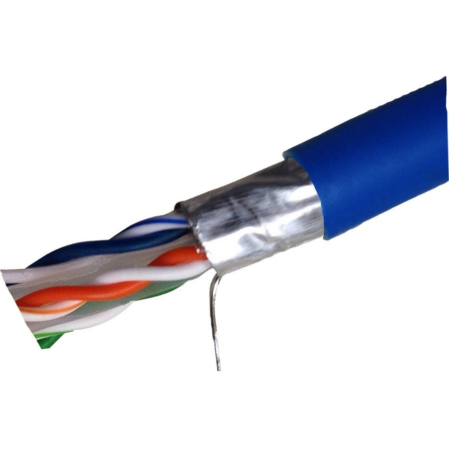 Weltron CAT6 Solid Shielded (CMR) Network Cable