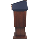 AmpliVox SW3045A - Wireless Patriot Plus Adjust Height Lectern