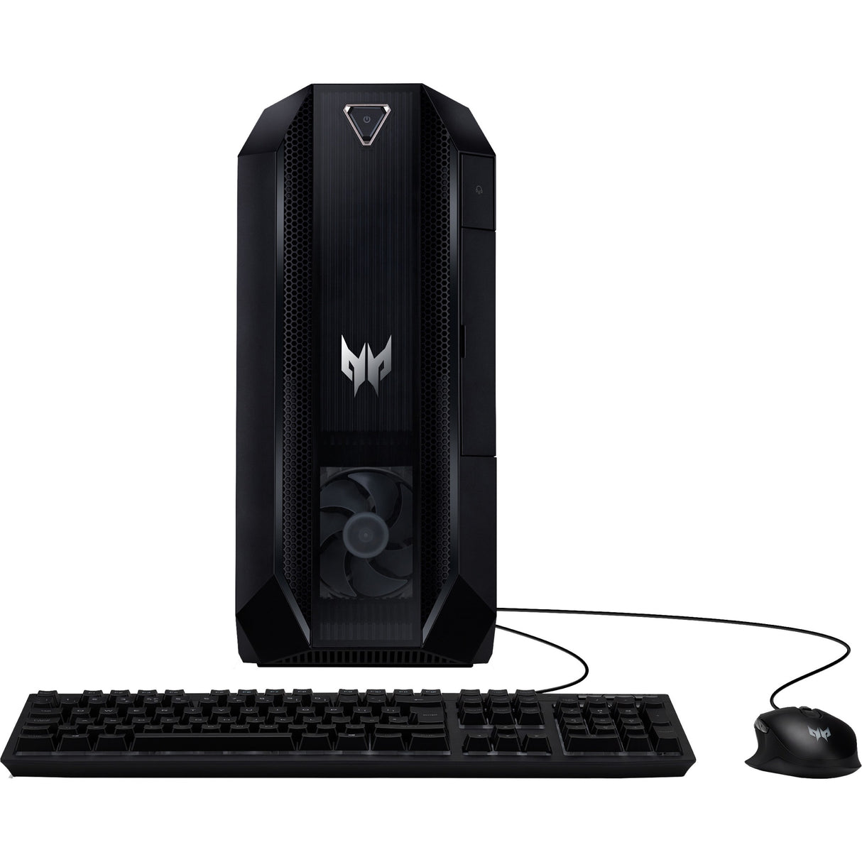 Acer Predator PO3-630-UR13 Gaming Desktop Computer - Intel Core i7 11th Gen i7-11700F Octa-core (8 Core) 2.50 GHz - 16 GB RAM DDR4 SDRAM - 1 TB HDD - 1 TB PCI Express SSD