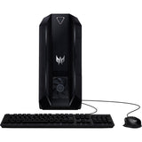 Acer Predator PO3-630-UR13 Gaming Desktop Computer - Intel Core i7 11th Gen i7-11700F Octa-core (8 Core) 2.50 GHz - 16 GB RAM DDR4 SDRAM - 1 TB HDD - 1 TB PCI Express SSD