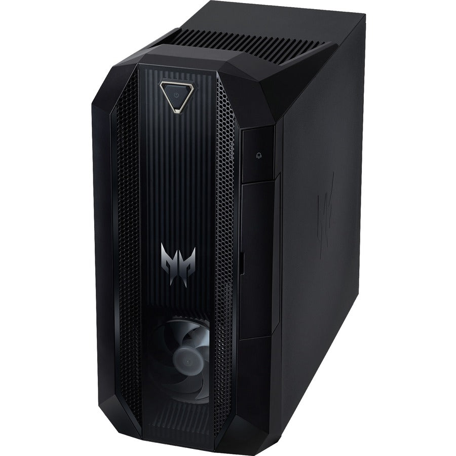 Acer Predator PO3-630-UR13 Gaming Desktop Computer - Intel Core i7 11th Gen i7-11700F Octa-core (8 Core) 2.50 GHz - 16 GB RAM DDR4 SDRAM - 1 TB HDD - 1 TB PCI Express SSD