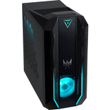 Acer Predator PO3-630-UR13 Gaming Desktop Computer - Intel Core i7 11th Gen i7-11700F Octa-core (8 Core) 2.50 GHz - 16 GB RAM DDR4 SDRAM - 1 TB HDD - 1 TB PCI Express SSD