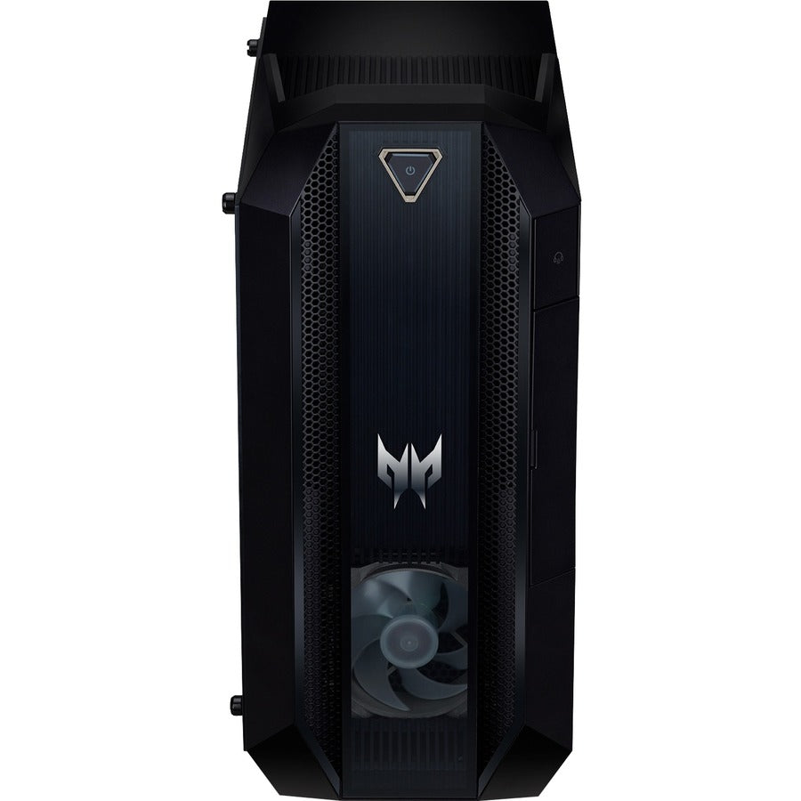 Acer Predator PO3-630-UR13 Gaming Desktop Computer - Intel Core i7 11th Gen i7-11700F Octa-core (8 Core) 2.50 GHz - 16 GB RAM DDR4 SDRAM - 1 TB HDD - 1 TB PCI Express SSD