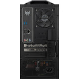 Acer Predator PO3-630-UR13 Gaming Desktop Computer - Intel Core i7 11th Gen i7-11700F Octa-core (8 Core) 2.50 GHz - 16 GB RAM DDR4 SDRAM - 1 TB HDD - 1 TB PCI Express SSD