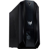 Acer Predator PO3-630-UR13 Gaming Desktop Computer - Intel Core i7 11th Gen i7-11700F Octa-core (8 Core) 2.50 GHz - 16 GB RAM DDR4 SDRAM - 1 TB HDD - 1 TB PCI Express SSD