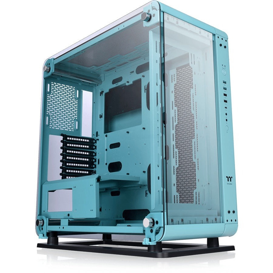 Thermaltake Core P6 Tempered Glass Turquoise Mid Tower Chassis