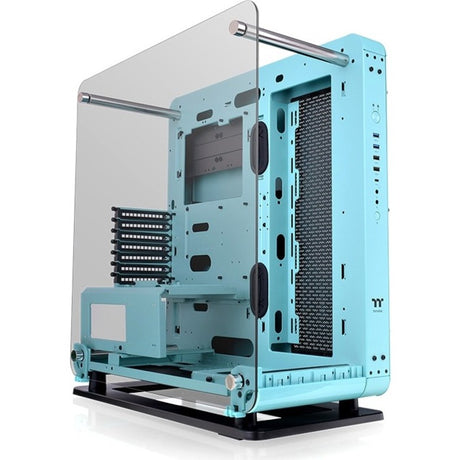 Thermaltake Core P6 Tempered Glass Turquoise Mid Tower Chassis