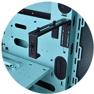 Thermaltake Core P6 Tempered Glass Turquoise Mid Tower Chassis