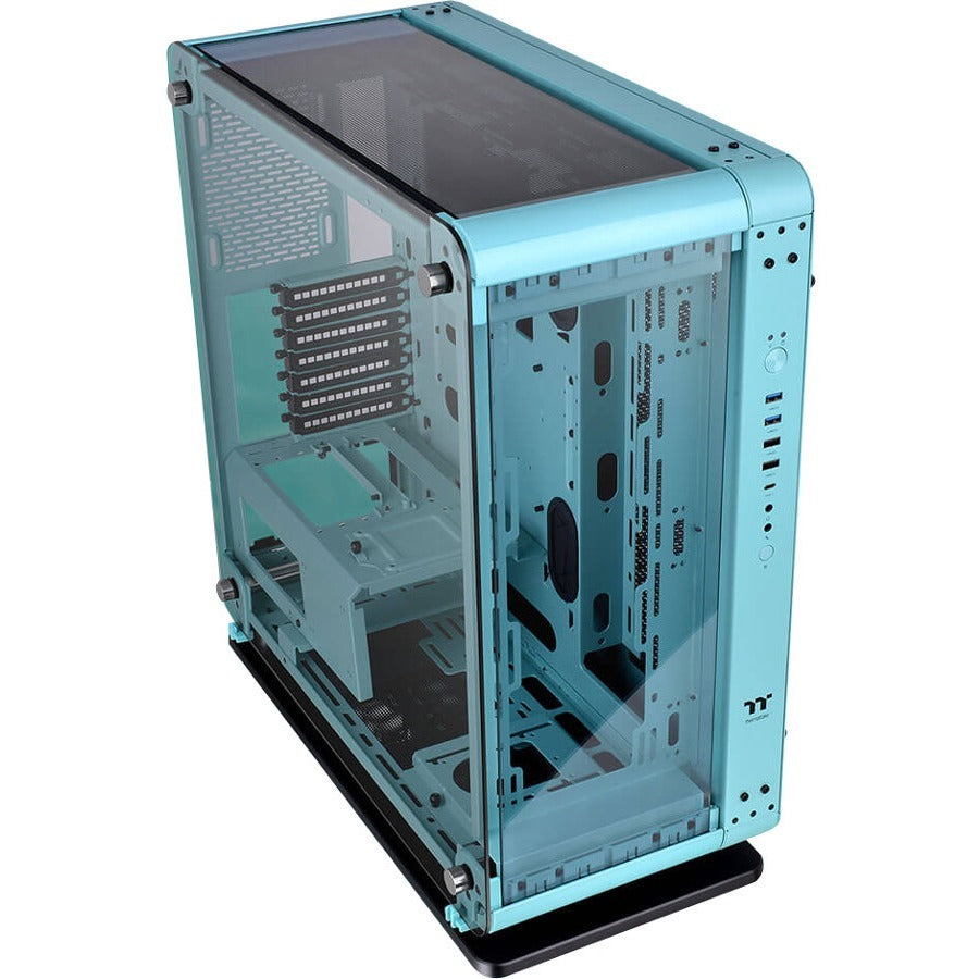 Thermaltake Core P6 Tempered Glass Turquoise Mid Tower Chassis