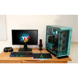 Thermaltake Core P6 Tempered Glass Turquoise Mid Tower Chassis