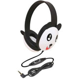 Califone Kids Stereo Wired 3.5mm Headphone Panda