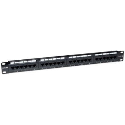 Intellinet Network Solutions 24-Port Rackmount Cat5e UTP 110/Krone Patch Panel, 1U