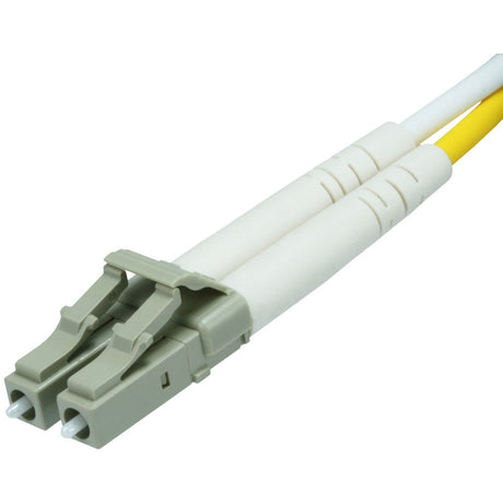 Monoprice 10Gb Fiber Optic Cable, LC/LC, Multi Mode, Duplex - 1 Meter (50/125 Type) - Aqua