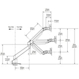 Atdec dynamic monitor arm desk mount - Loads up to 40lb - VESA 75x75, 100x100