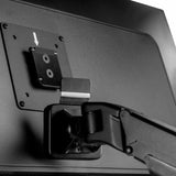 Atdec dynamic monitor arm desk mount - Loads up to 40lb - VESA 75x75, 100x100