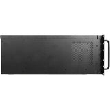 iStarUSA 4U 5.25" 4-Bay Compact ATX Chassis with 400W Redundant Power Supply