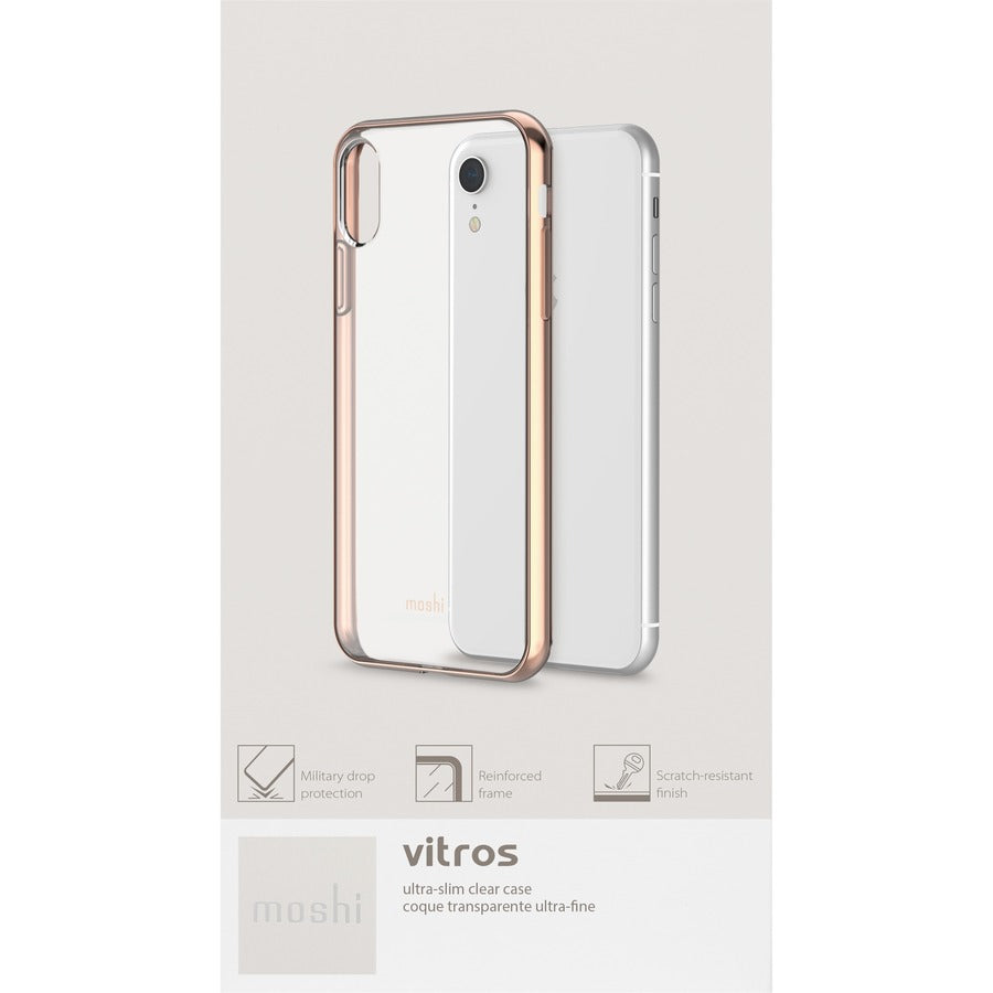 Moshi Vitros Clear Case for iPhone XR