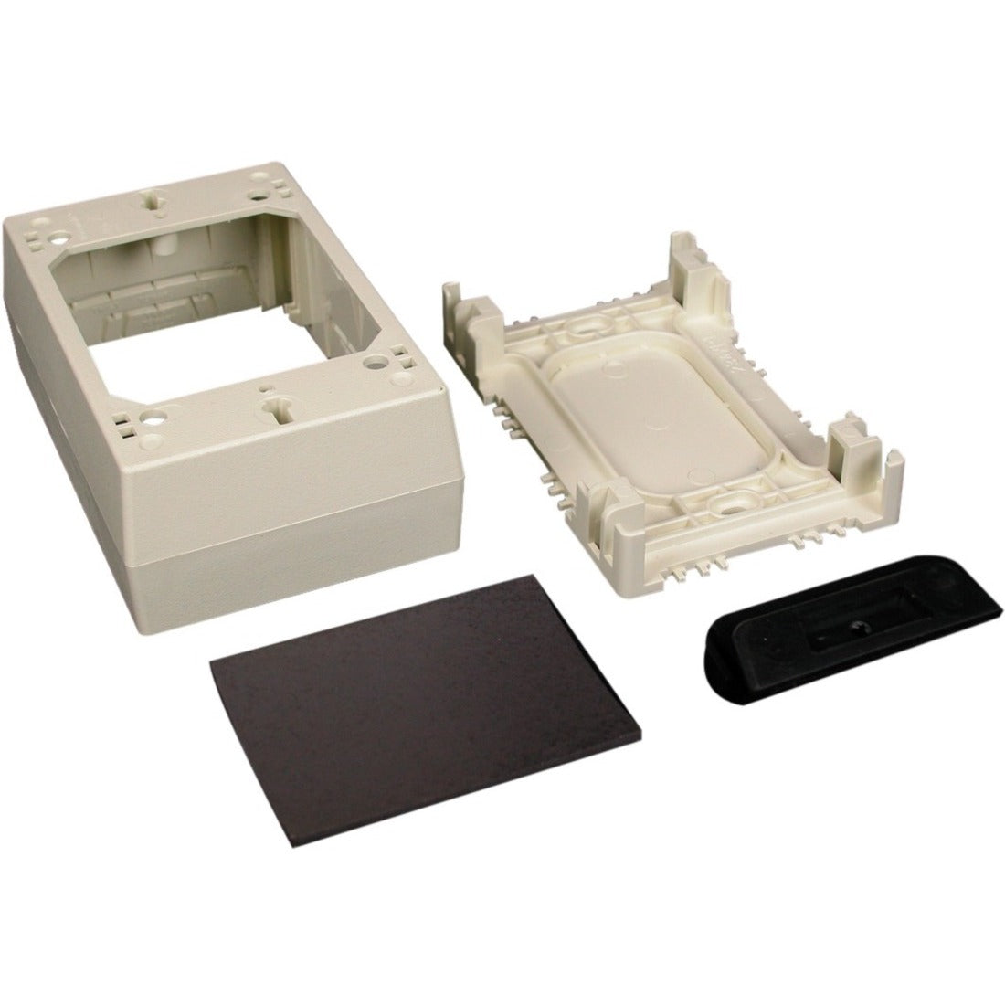 Wiremold 2348AMP-WH Mounting Box