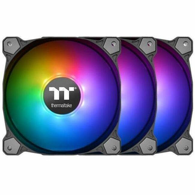 Thermaltake Pure 12 ARGB Sync Radiator Fan TT Premium Edition (3-Fan Pack) - 3 Pack